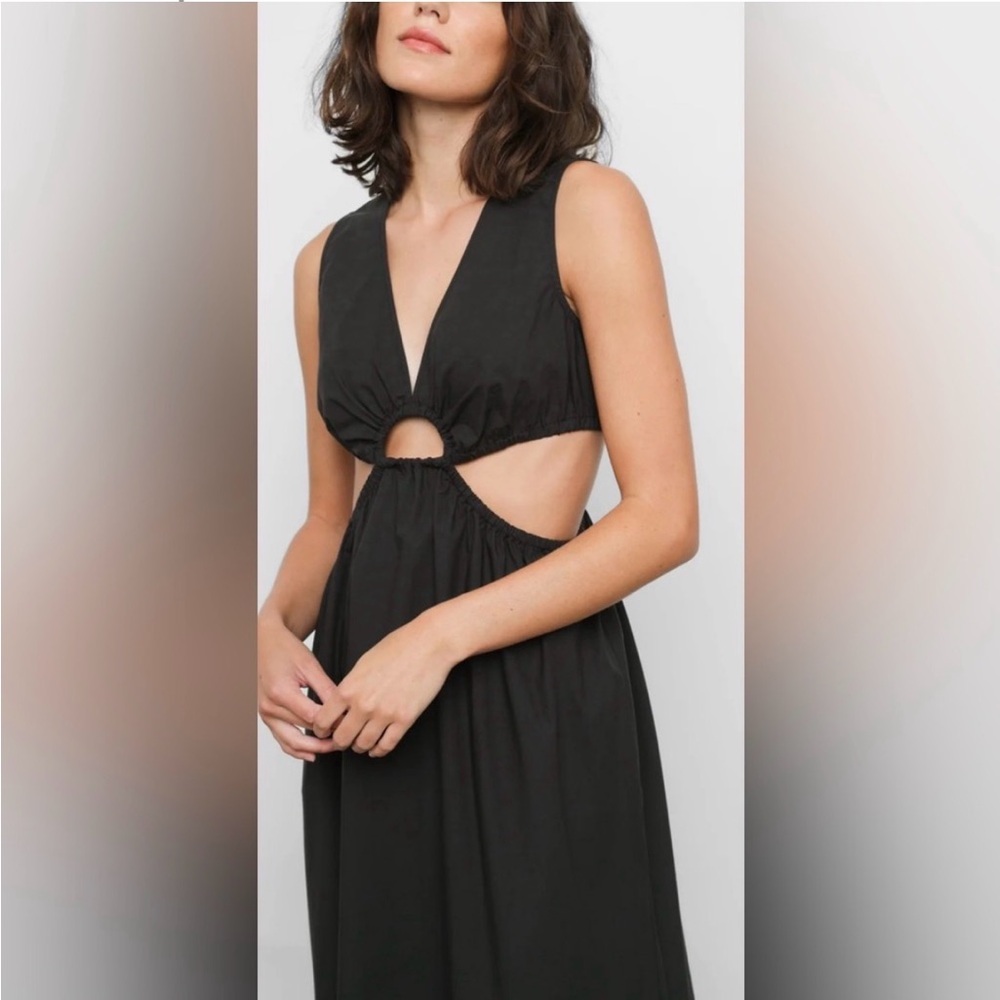 Rails Cutout Rizo Midi Dress Size Small $228